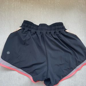 Lululemon hotty hot shorts